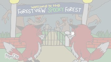 The Spooky Forest (Animation Test)