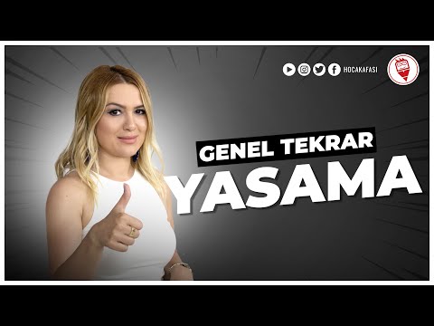5) Yasama Full Tekrar - Esra Özkan Karaoğlu (KPSS VATANDAŞLIK GENEL TEKRAR) 2022