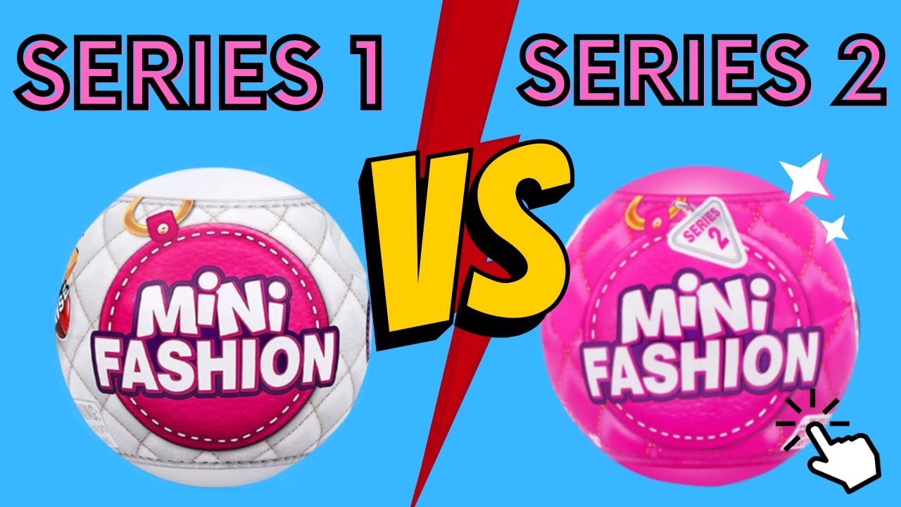 100 MINI BRANDS FASHION COLLECTION! EVERY ITEM FROM SERIES 2 MINI