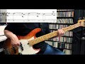 Christopher Cross - Sailing (Bass Cover) TABS in Video | *Get the PDF on Patreon