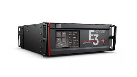 Barco Encore3 pre launch webinar 2024