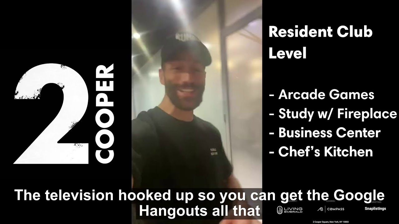 2 Cooper Sq Amenities