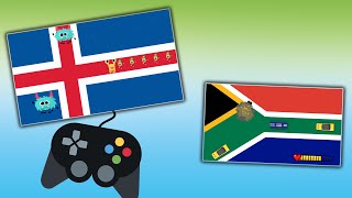 Flags as Video Games | Fun With Flags