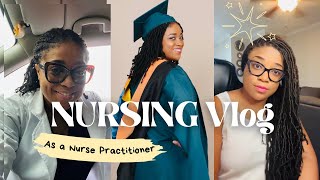 VLOGl Nurse Practitioner School l Being Pregnant l Tears Of Joy (My Journey)