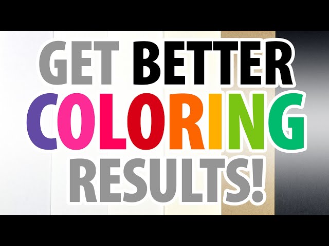 Best Coloring Books for Markers, Coloured Pencils, and More!