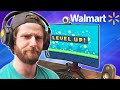 The All WALMART Gaming Setup