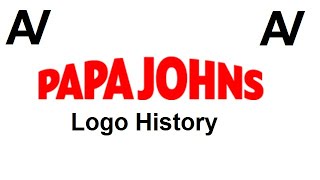 Papa John's Logo/Commercial History