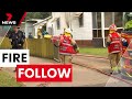 A neighbour who tried to save an elderly man is recovering in hospital | 7 News Australia