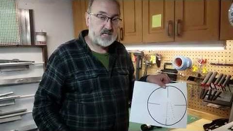 Hawke XB30 Compact Scope – How to Calibrate It