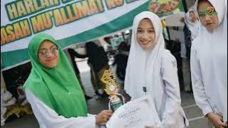 Classmeeting Ala Santriwati! Serunya Harlah 72 Mu’allimat Kudus, Bikin Bangga!!!!