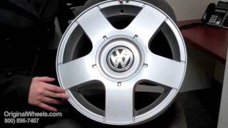 Phaeton Rims \& Phaeton Wheels - Video of Volkswagen Factory, Original, OEM, stock new \& used rim
