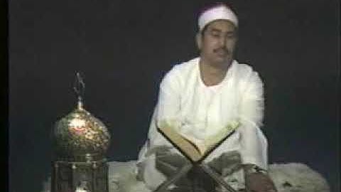 الشيخ محمد محمود الطبلاوي وفيديو نادر من سورة المسد