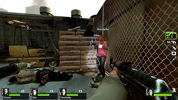 Left 4 Dead 2 campaign mod - Welcome To Hell - Map 3