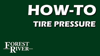 Tire Pressure