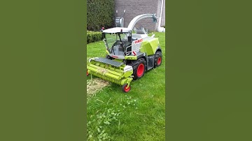 RC Claas Jaguar 980 Pick up upgrade