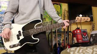 Video thumbnail of "NOFX - I Love You More Than I Hate Me BASS Cover"