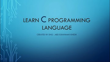 تعلم البرمجة بلغة السي C | الدرس الثالث |دالة الطباعة printf