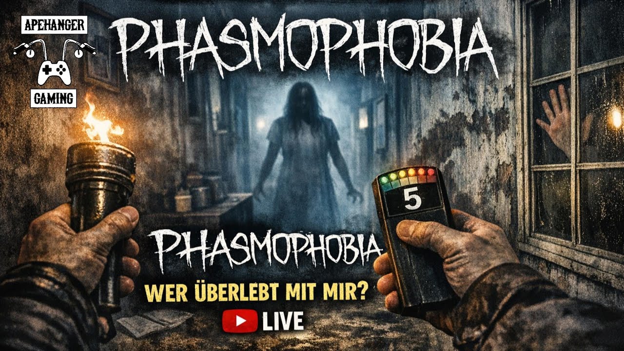🔴 LIVE | 3000 Abionnenten Horror Stream - Phasmophobia - Community ...