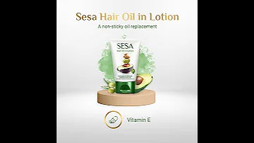 Sesa Non-Sticky Hair Oil in Lotion