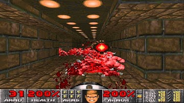 Final Doom: The Plutonia Experiment (Ultra-Violence) - Map 32: Go 2 It