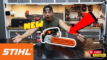 How to Service your Stihl MS170 Step by step Tutorial