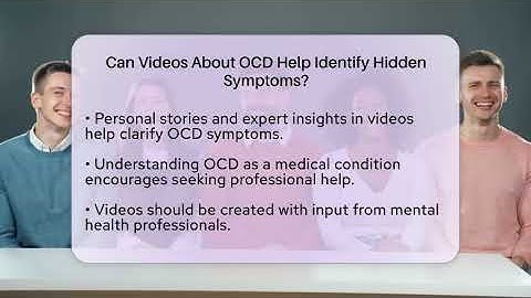 Can Videos About OCD Help Identify Hidden Symptoms? | OCD Support Space