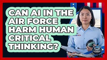 Can AI In The Air Force Harm Human Critical Thinking? - Sky Command Brotherhood