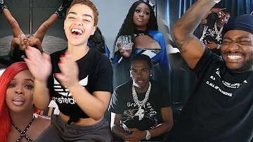 Y'ALL EVER BEEN FLEWED OUT?!? | City Girls Feat. Lil Baby - Flewed Out (Official Video) [REACTION]