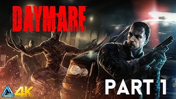 Daymare: 1998 Full Gameplay No Commentary in 4K Part 1