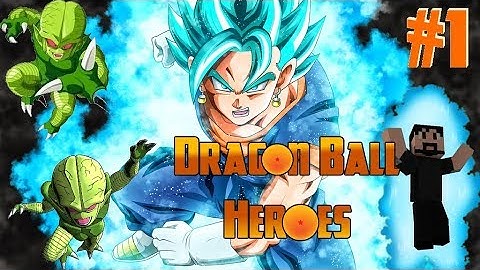 Dragon Block C Heroes Minecraft Server | Episode 1 A Journey Of New Ages!!!!