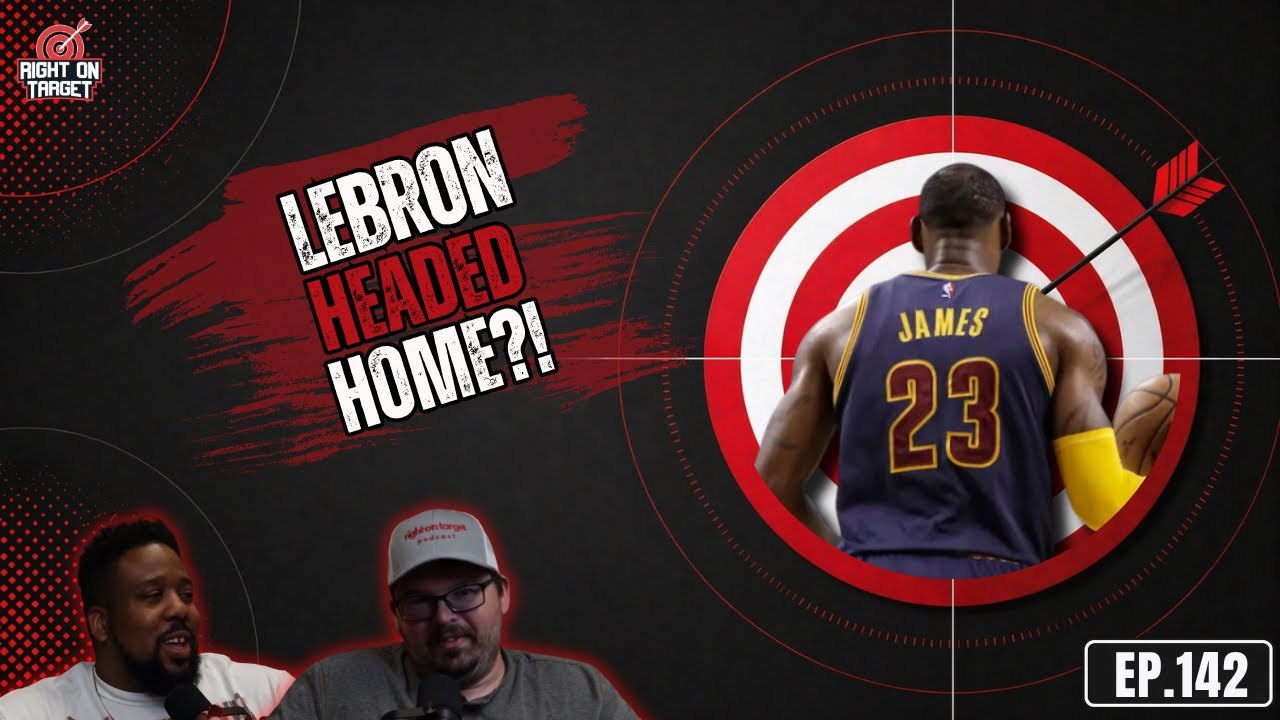 LeBron Watch Continues, USMNT Falls Short & Lakers Rumors Heat Up!