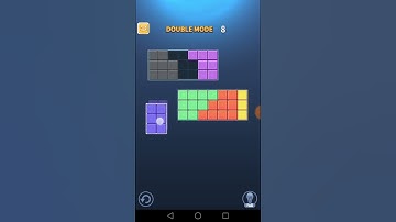 Block Puzzle King Double Mode Level 8 Walkthrough Solution