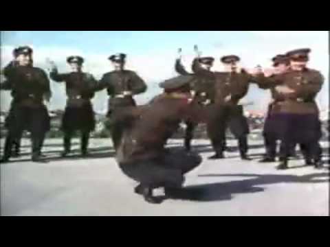 Soviet Russian Soldier Jumpstyle/Cossack Dance is not a Crime!