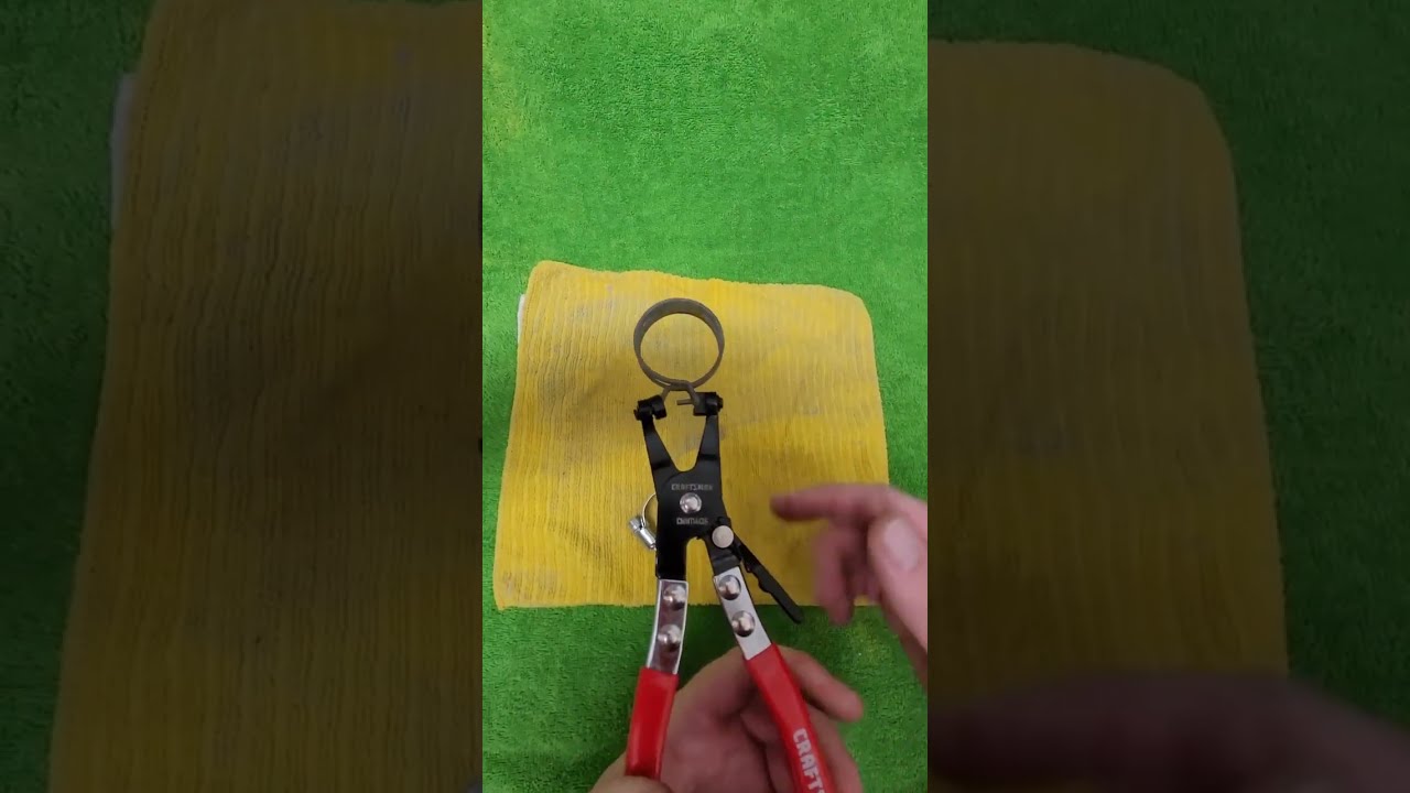 Show Tool 6 Hose Clamp Pliers