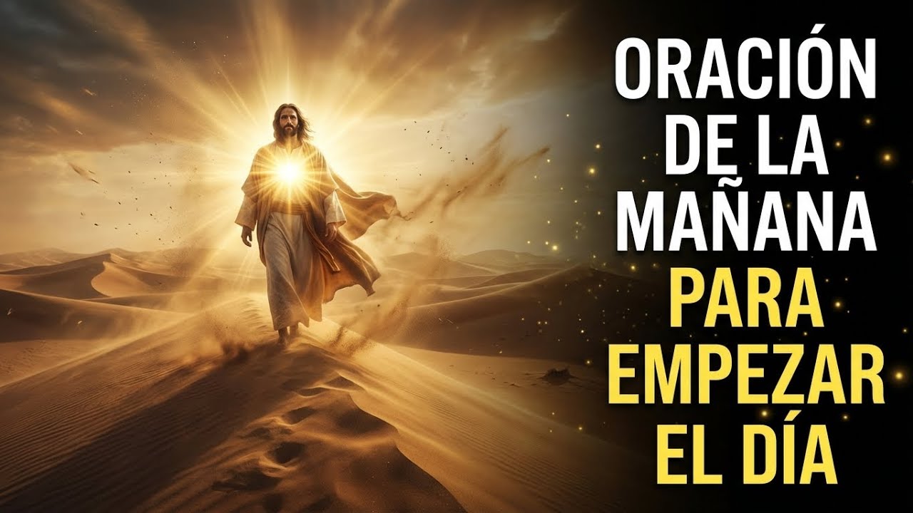 Oración de la Mañana para Empezar el Día con la Bendición de Dios - YouTube