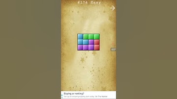 Block  puzzle easy level 174 walkthrough