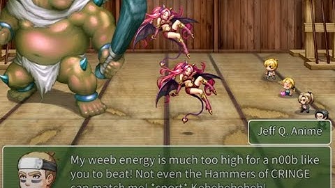 RPG Maker MV: Weeb Rising Part 2 [Gameplay Only]