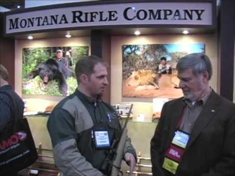 David Petzal Interviews Montana Rifle Company