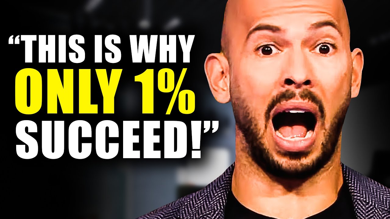 Andrew Tate's Speech Will Change Your Life - Best Motivation Video ...