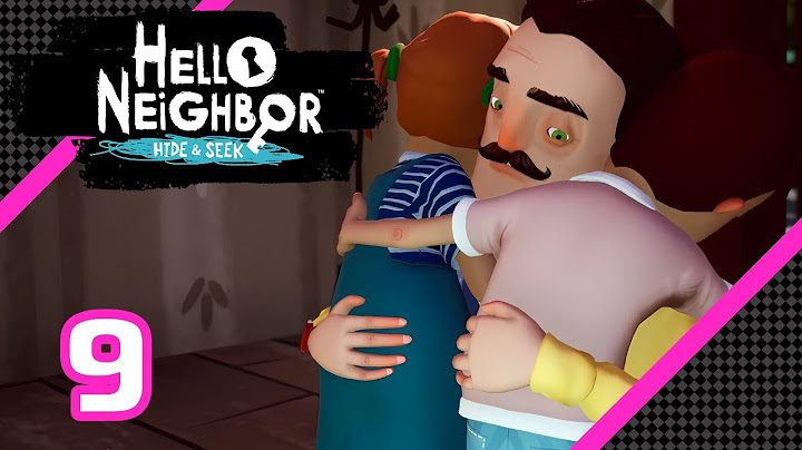 Hello Neighbor: Hide & Seek - Stage 3: Grief - Full Playthrough (9)