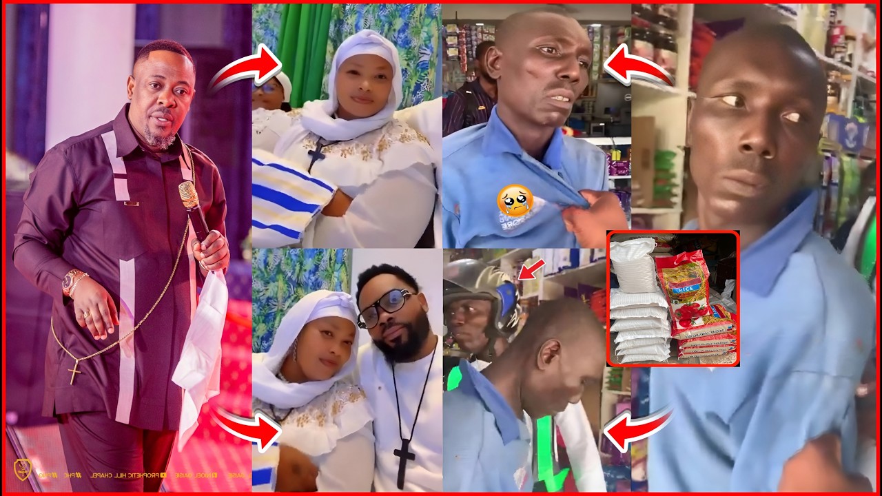 Here's Nigel Gaisie's Prophecy on Agradaa's release + Man Begs for Police after caught Stealing Rice