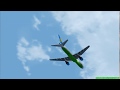 FS2004 Uzbekistan Airways, Namangan takeoff