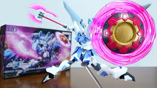 (Equipped with huge effect parts!) HG 1/144 Gyanström (Agnes Giebenrath exclusive machine) review