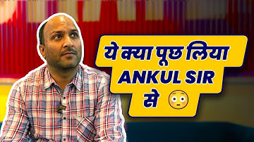 SSC CGL English Q&A Session With Ankul Sir - Story of Best English Teachers @ABHINAYMATHS