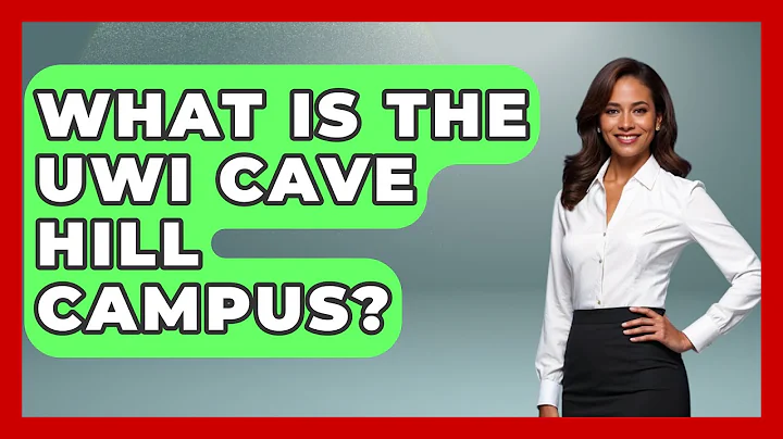 What Is The UWI Cave Hill Campus? - The Caribbean Expert