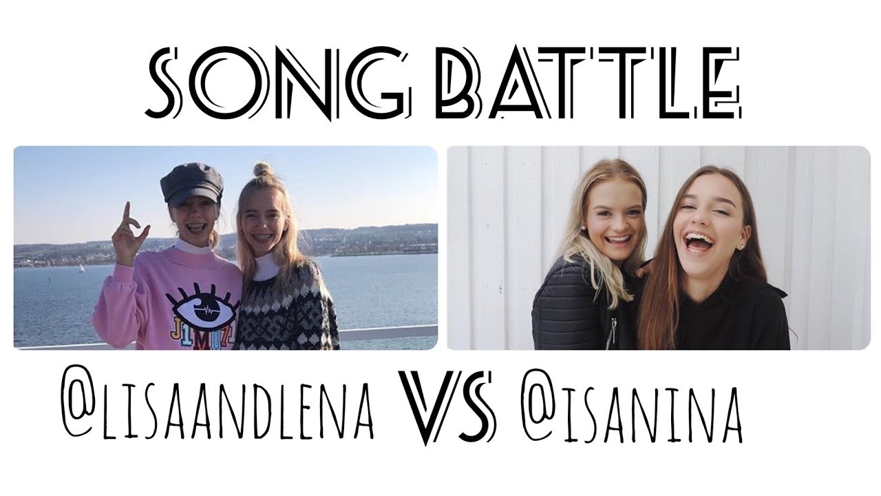 Musical.ly Song Battle Compilation | Lisa and Lena VS Isa Nina | Part 3