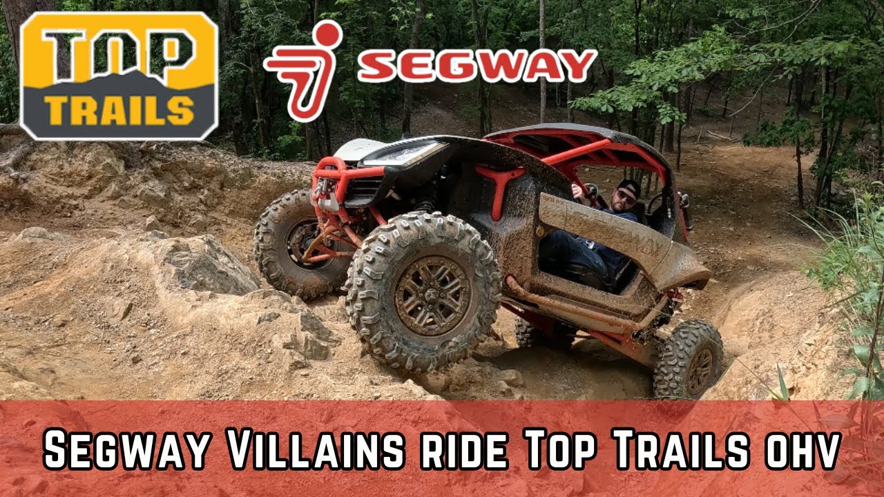 Segway Villains hit Top Trails OHV