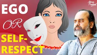 Ego vs Self-Respect || Acharya Prashant, IIT-Patna (2023)