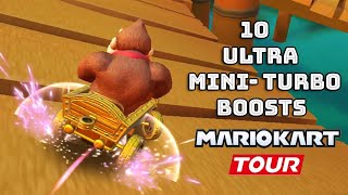 How To Do 10 Ultra Mini-Turbo Boosts In A Single Race: Mario Kart Tour screenshot 1