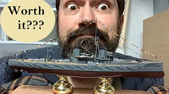 Should you Build Trumpeter's Dreadnought?